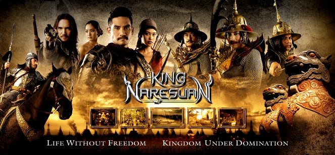 Legend of King Naresuan: Hostage of Hongsawadi - Posters