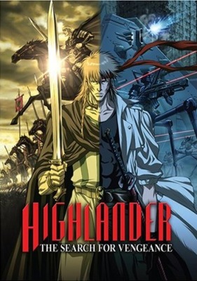 Highlander: The Search for Vengeance - Plakaty