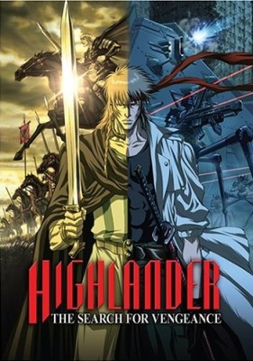 Highlander : Soif de vengeance - Affiches