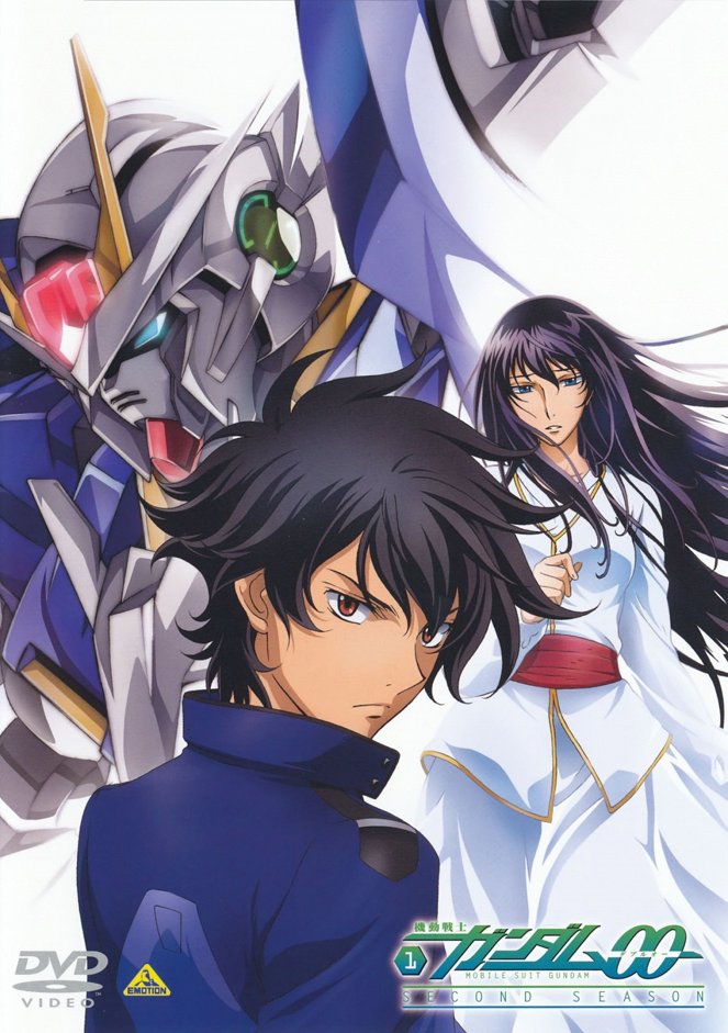 Kidó senši Gundam 00 - Kidó senši Gundam 00 - Season 2 - Plakaty