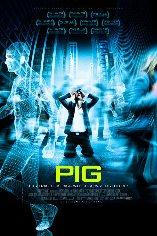 Pig - Carteles