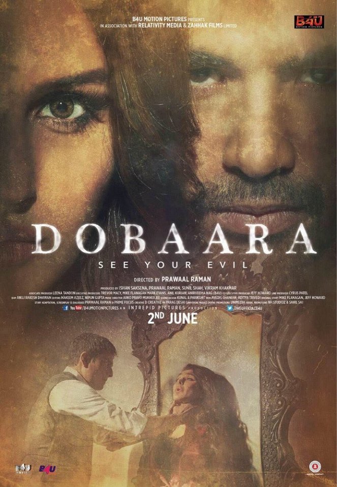 Dobaara: See Your Evil - Affiches