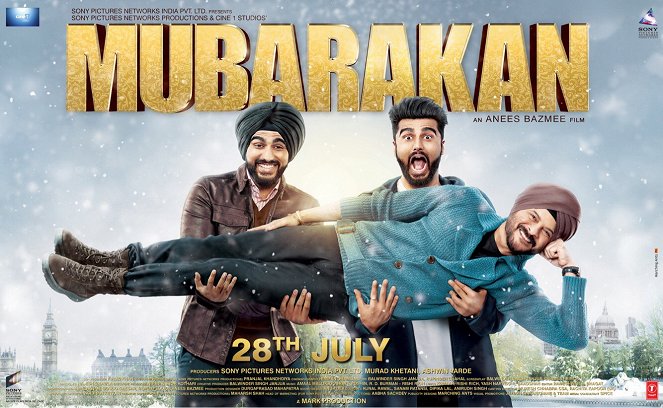 Mubarakan - Plakáty