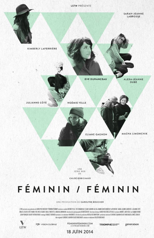 Féminin/Féminin - Plakaty
