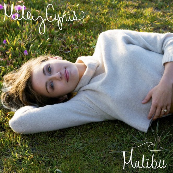 Miley Cyrus - Malibu - Plakátok