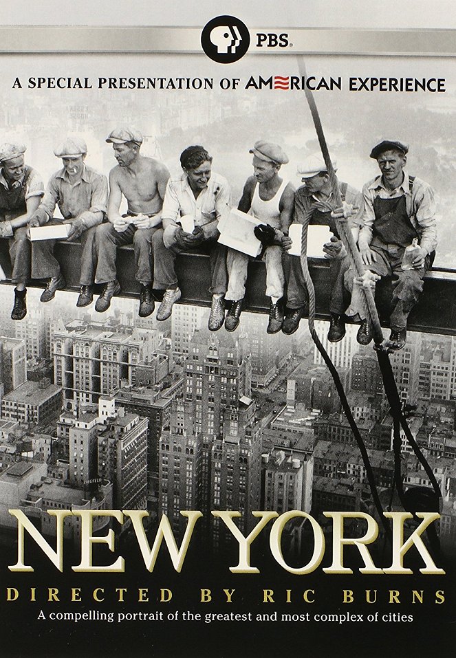 New York: A Documentary Film - Affiches