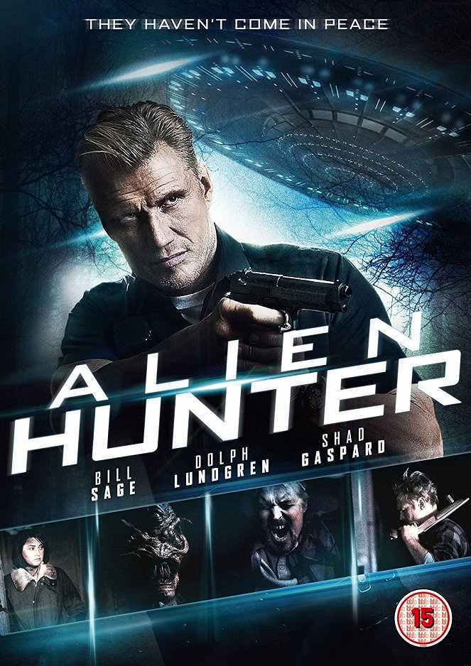 Alien Hunter - Posters