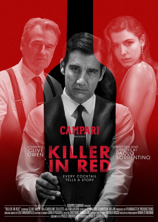 Killer in Red - Posters