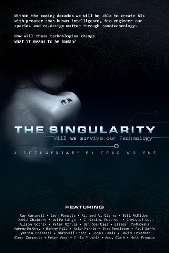 The Singularity - Affiches