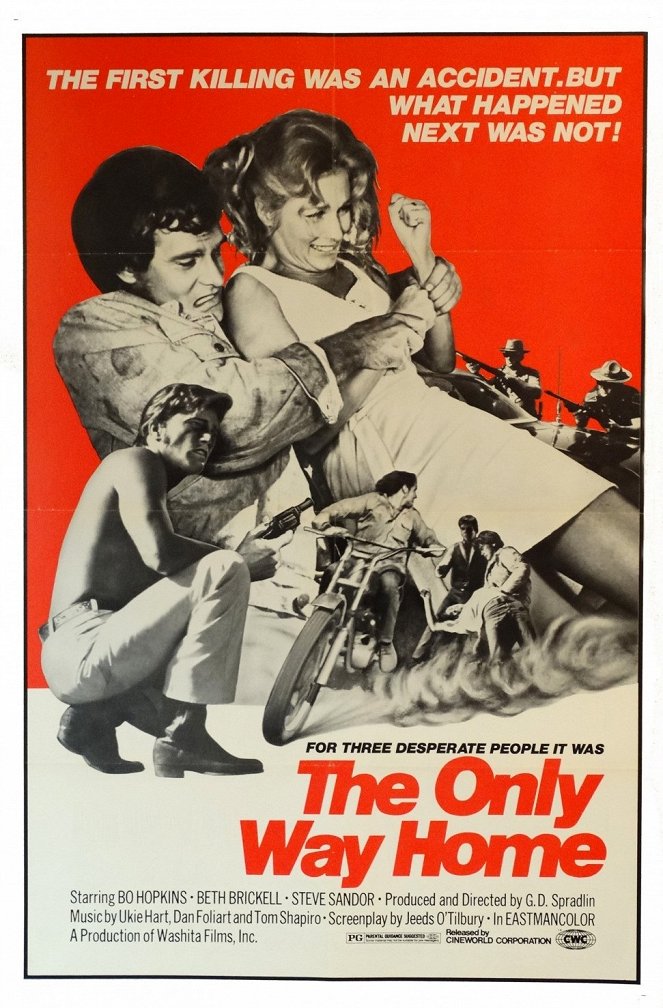 The Only Way Home - Affiches