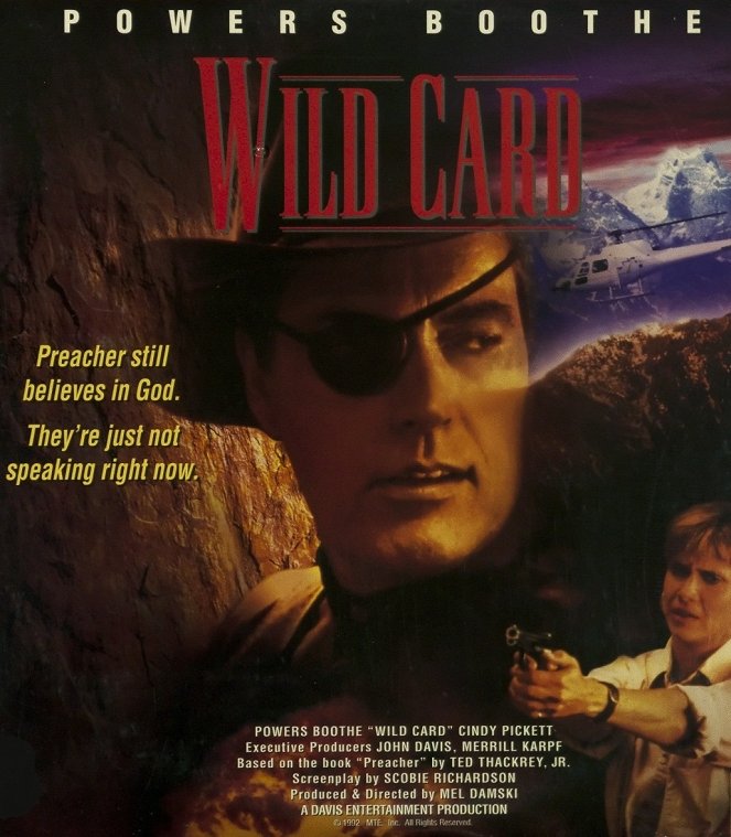 Wild Card - Cartazes