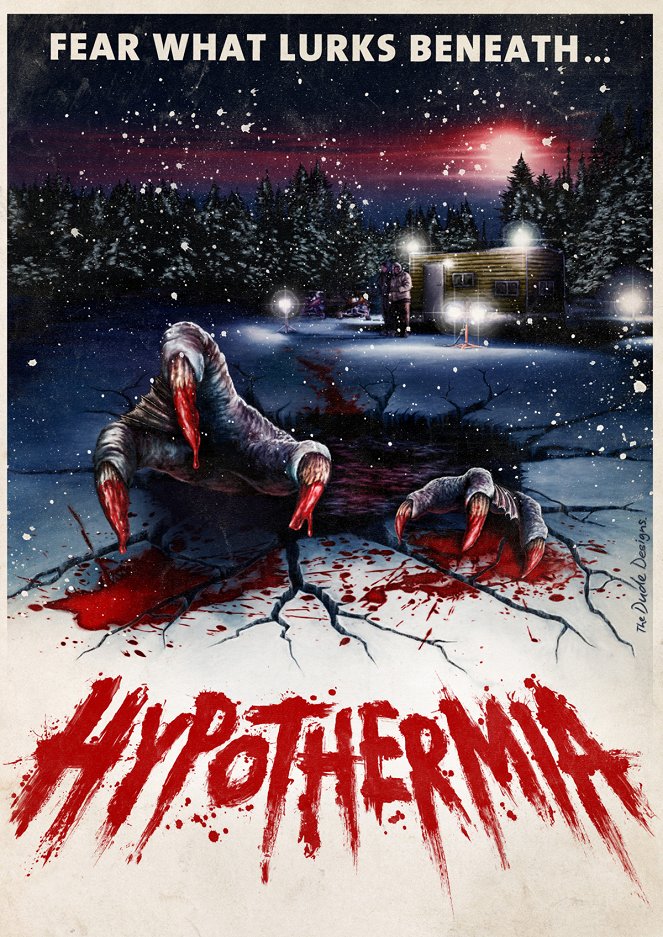 Hypothermia - Carteles