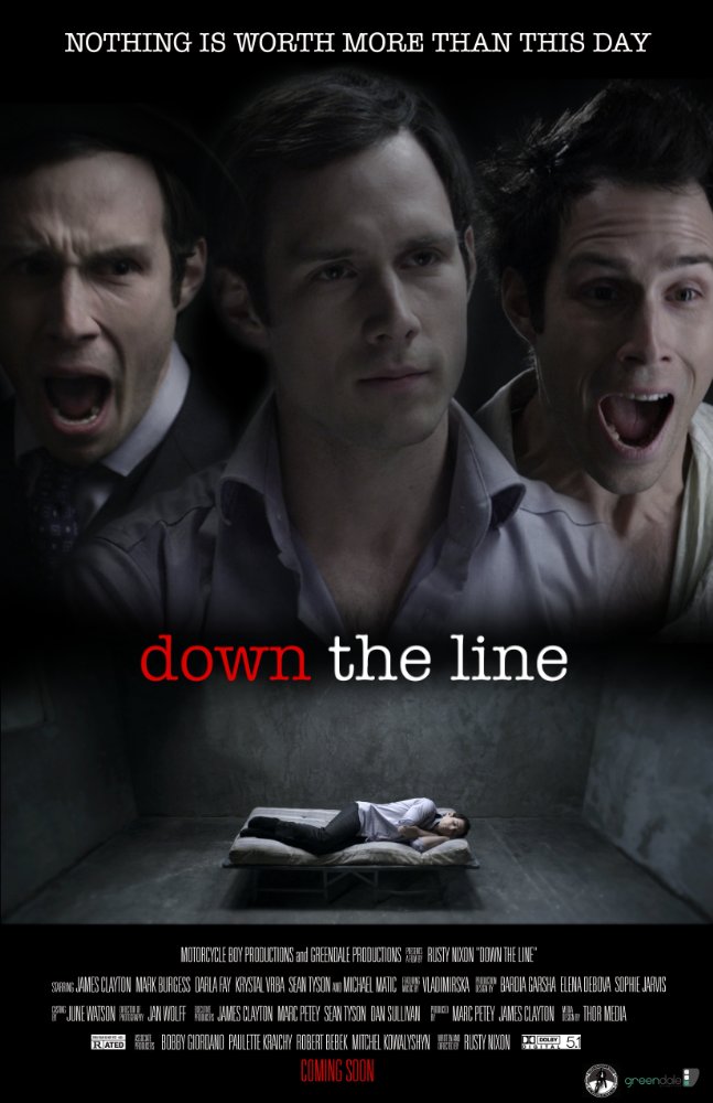 Down the Line - Affiches
