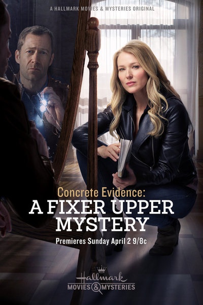 Concrete Evidence: A Fixer Upper Mystery - Plakate