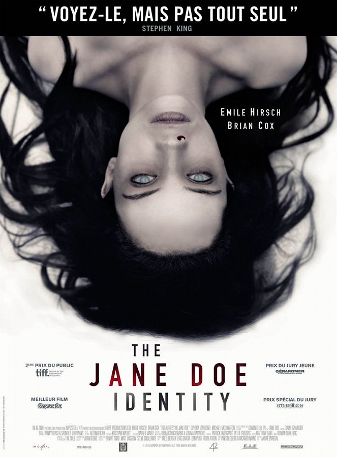 The Jane Doe Identity - Affiches