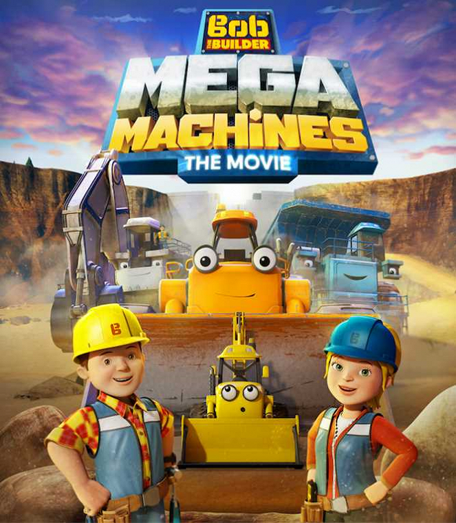 Bob le bricoleur : Mega Machines - Le film - Affiches