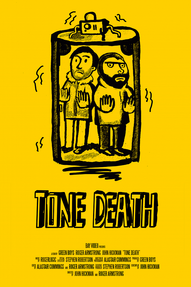Tone Death - Cartazes