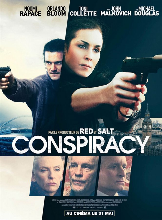 Conspiracy - Affiches