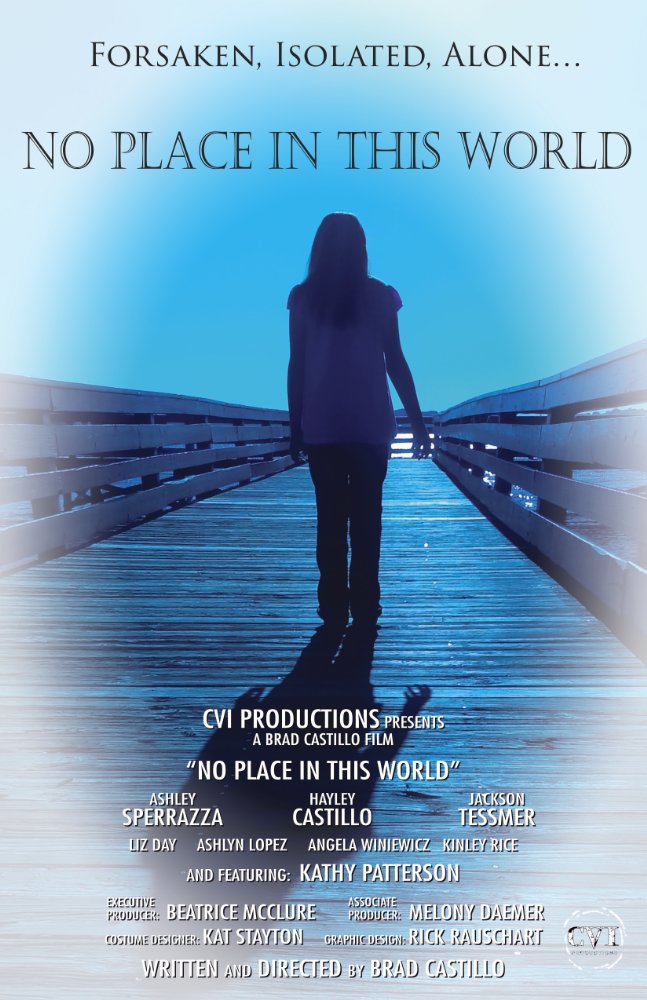 No Place in This World - Plakate