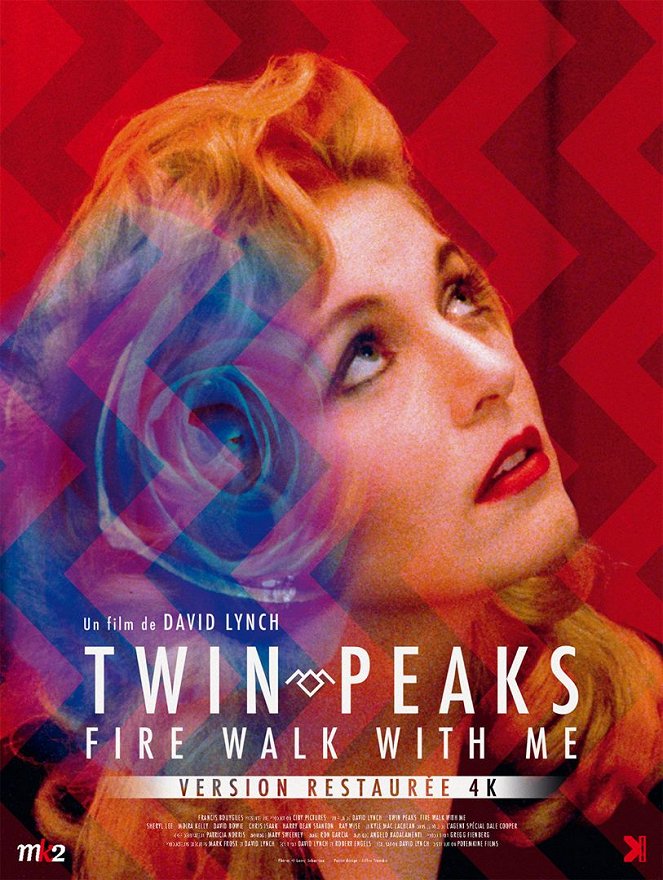 Twin Peaks - Tűz, jöjj velem - Plakátok