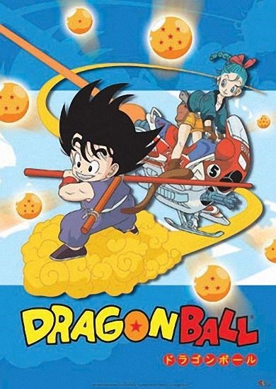 Dragon Ball - Carteles