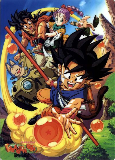 Dragon Ball - Affiches