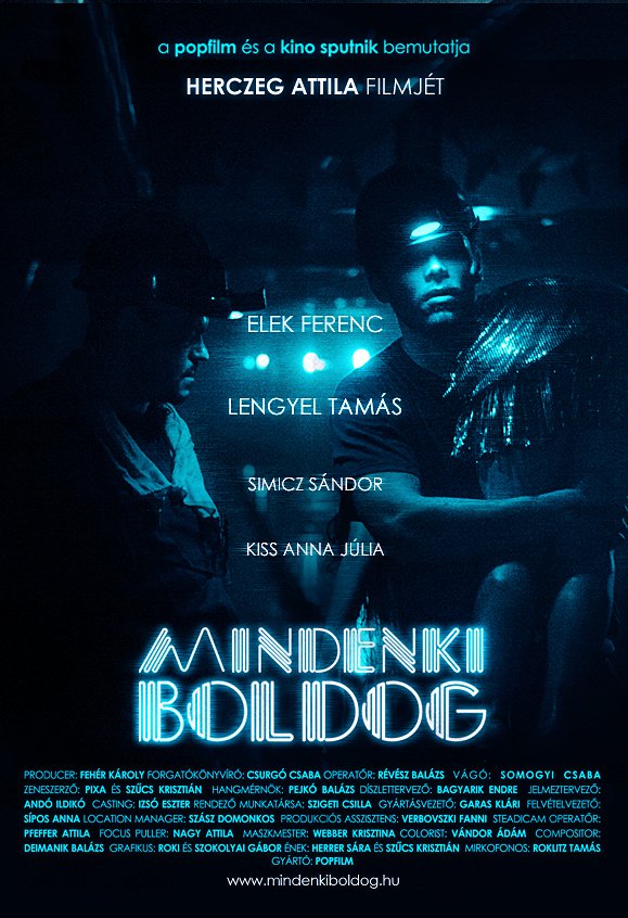 Mindenki boldog - Posters