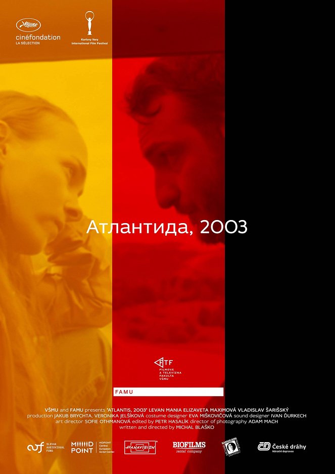 Atlantída, 2003 - Plakaty