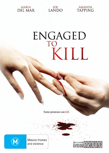 Engaged to Kill - Posters