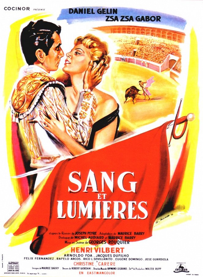 Beauty and the Bullfighter - Posters