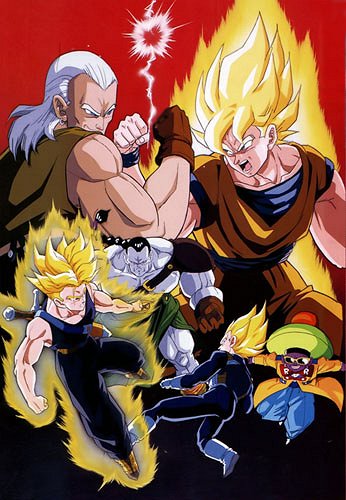 Dragon Ball Z: Kjokugen battle!! Sandai Čósaijadžin - Posters