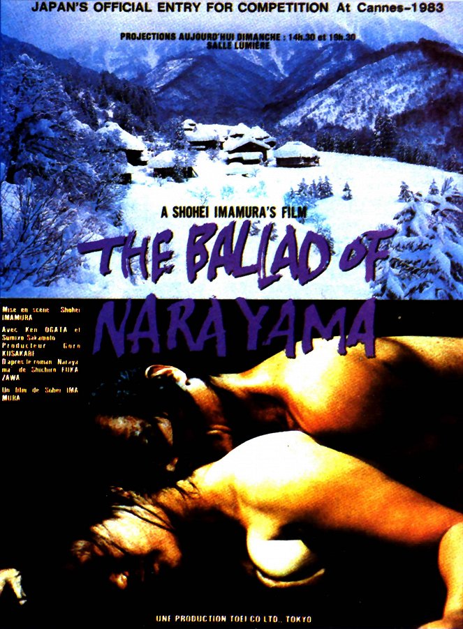 Die Ballade vom Narayama - Plakate