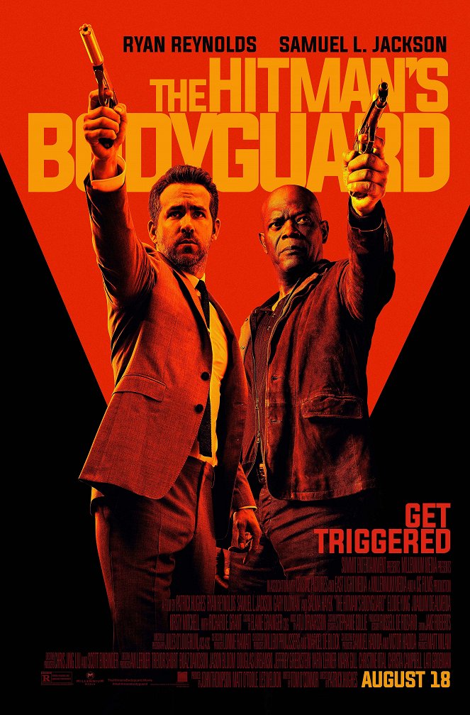 The Hitman's Bodyguard - Posters