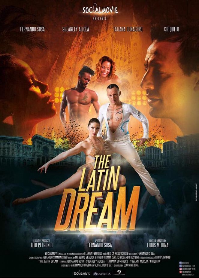 The Latin Dream - Plakate