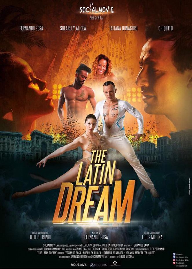 The Latin Dream - Carteles