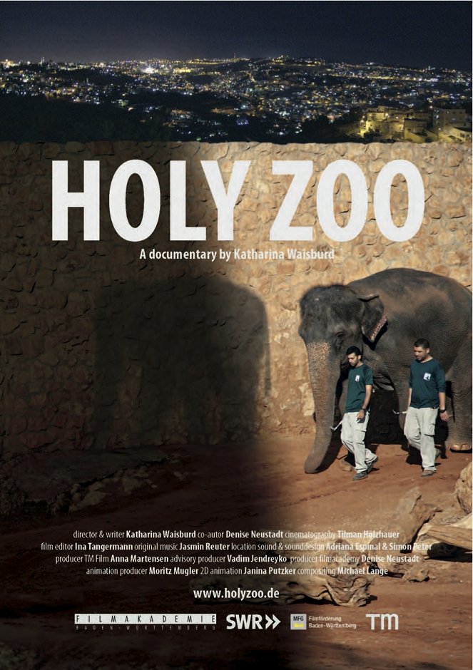 Im Biblischen Zoo von Jerusalem - Plakáty