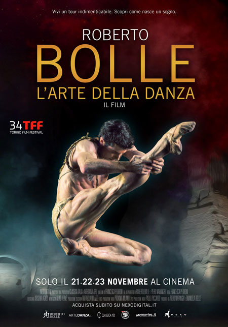 Roberto Bolle - L'Arte della Danza - Carteles