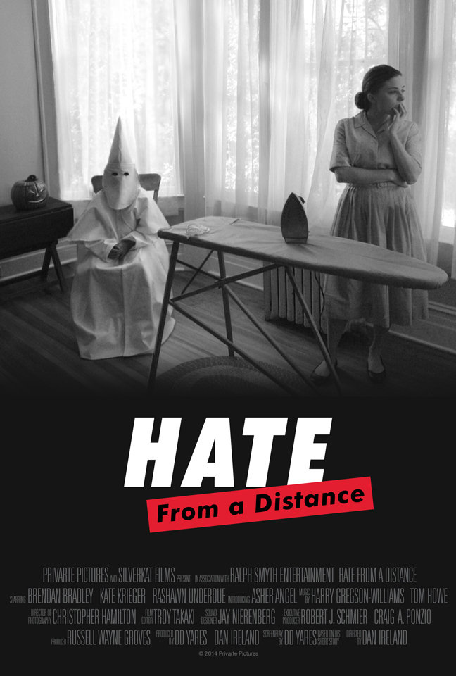 Hate from a Distance - Affiches