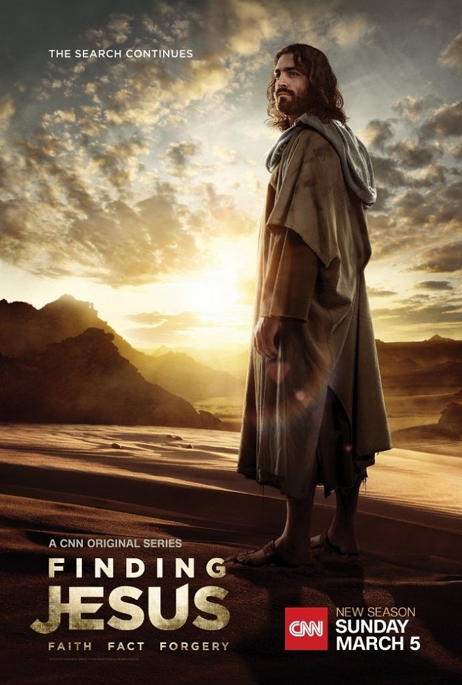 Finding Jesus: Faith. Fact. Forgery. - Plakate