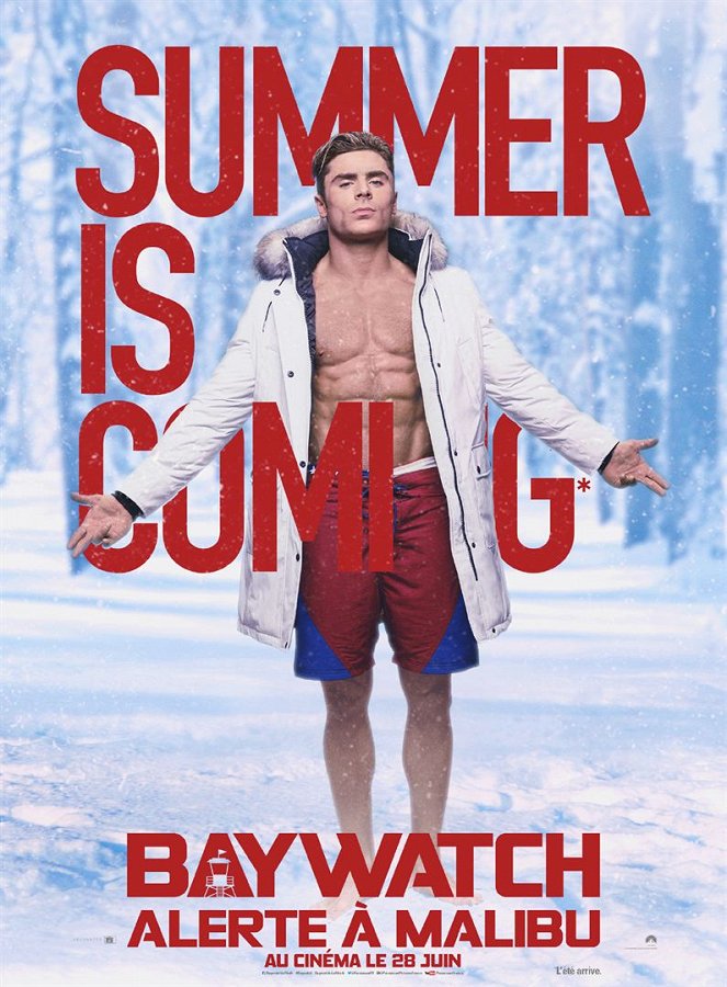 Baywatch : Alerte à Malibu - Affiches