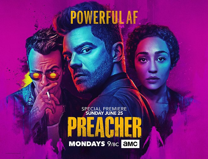 Preacher - Preacher - Season 2 - Julisteet