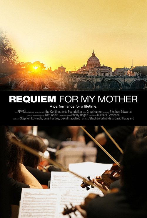 Requiem for my mother - Carteles