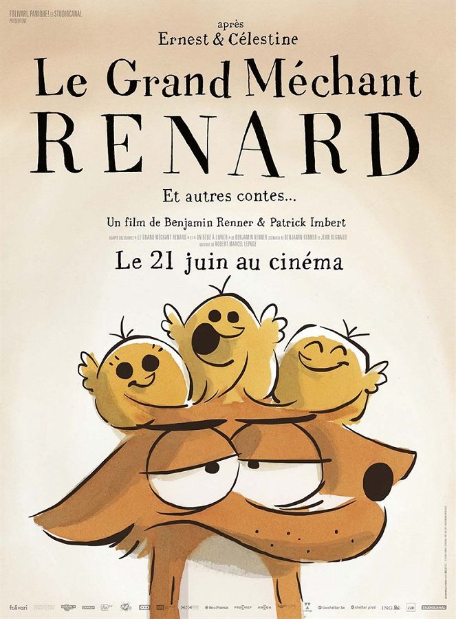 Le Grand Méchant Renard et autres contes - Plakate