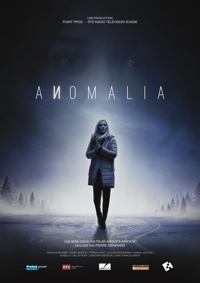 Anomalia - Plakáty