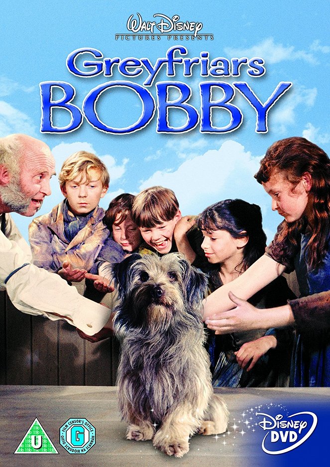 Greyfriars Bobby: The True Story of a Dog - Julisteet