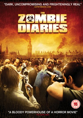 The Zombie Diaries - Plakátok
