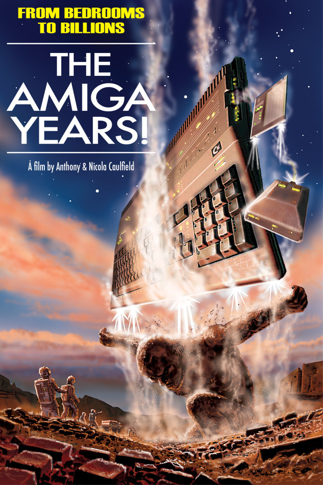 From Bedrooms to Billions: The Amiga Years! - Plakátok