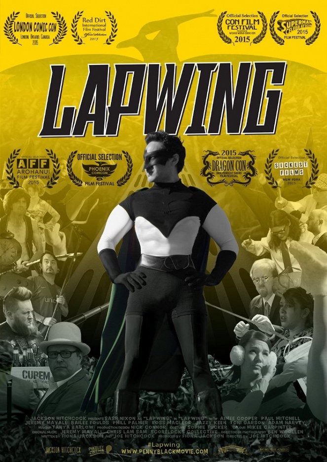 Lapwing - Carteles