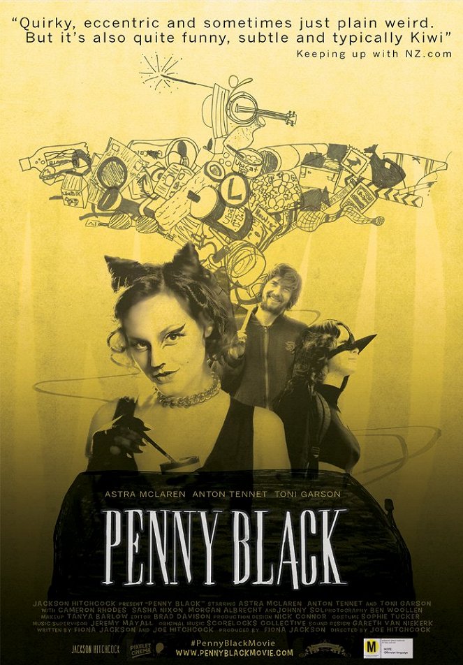 Penny Black - Posters