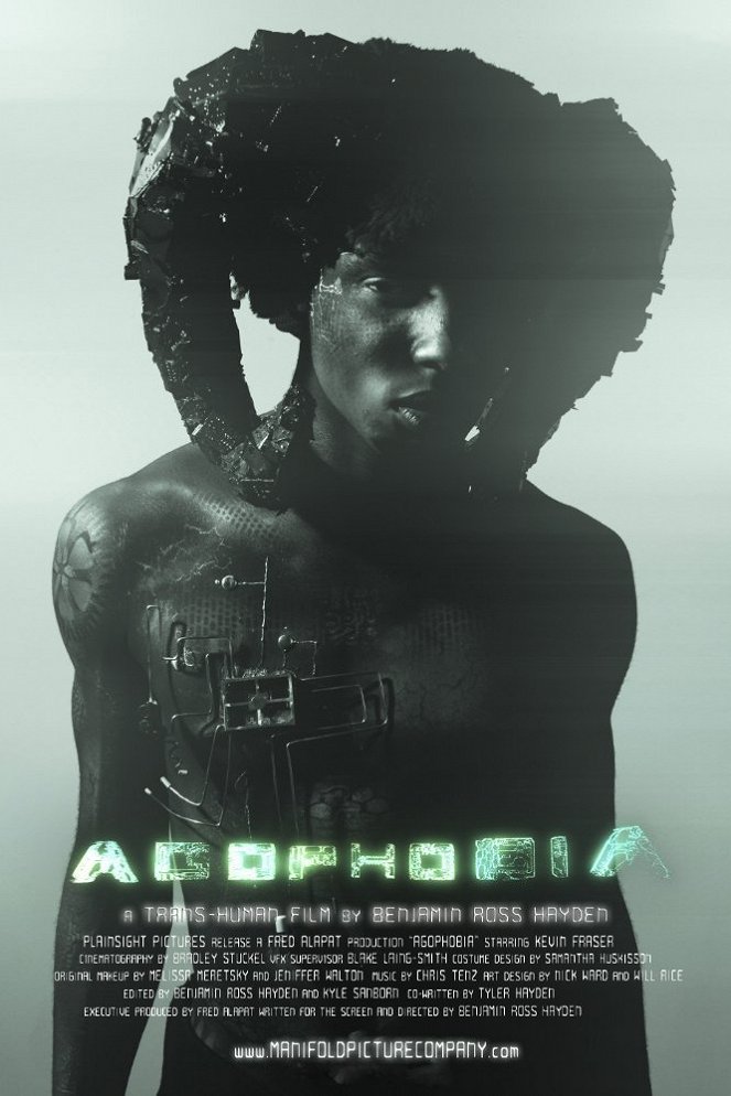 Agophobia - Plakátok
